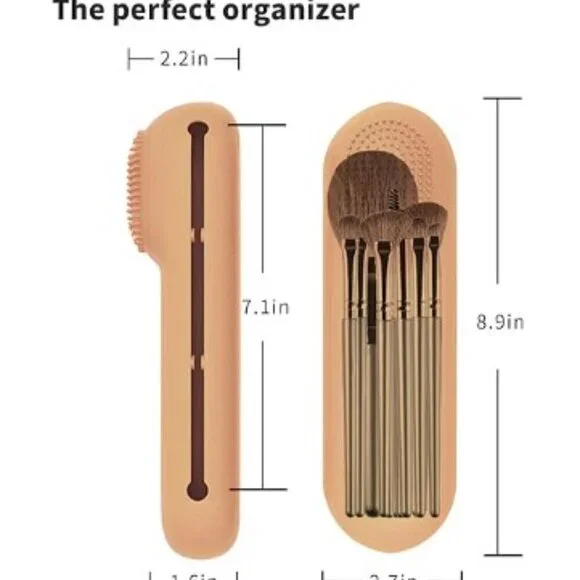 MAKEUP CASE ORGANIZERS 2 PACK - Picture 3 of 10